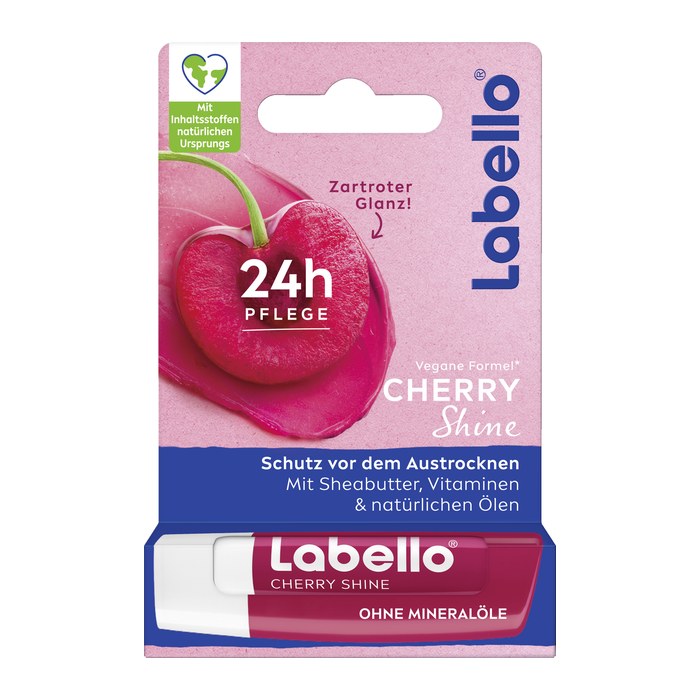 Labello CHERRY Shine Lippenpflege 4,8 g