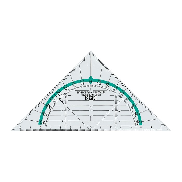 M + R Geometrie-Dreieck STRONG + FLEXIBLE 16,0 cm