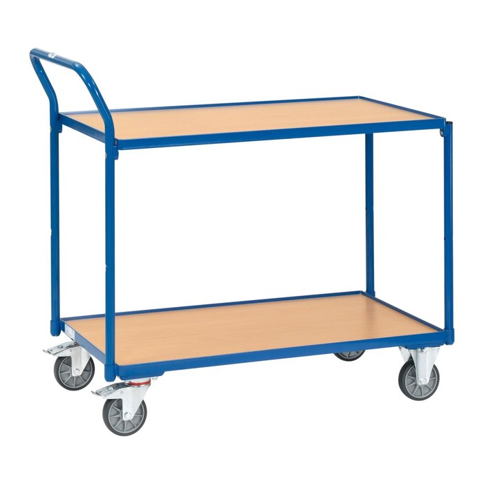 fetra Tischwagen 2742 blau 61,1 x 113,6 x 103,9 cm