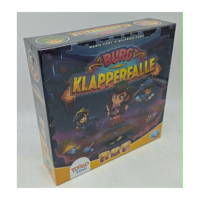 Burg Klapperfalle Brettspiel, 1 St.