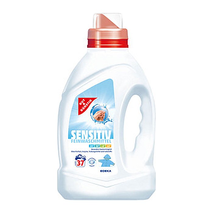 GUT&GÜNSTIG SENSITIV Waschmittel flüssig, 1,5 l