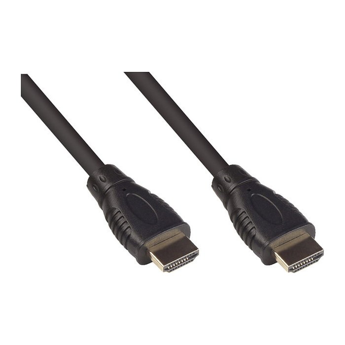Good Connections HDMI 2.0 Kabel schwarz 2m