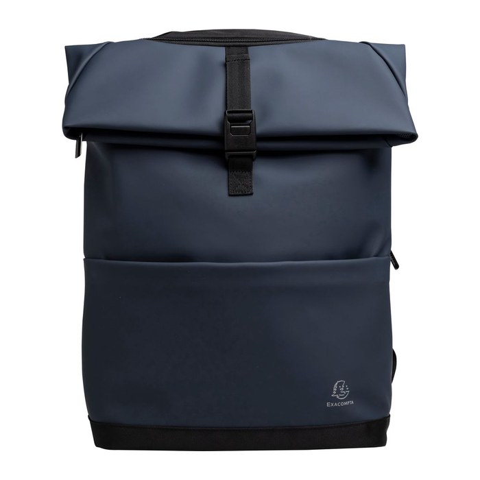 Exacompta Laptop-Rucksack Exactive Young Kunstfaser grau bis 39,6 cm (15,6 Zoll)