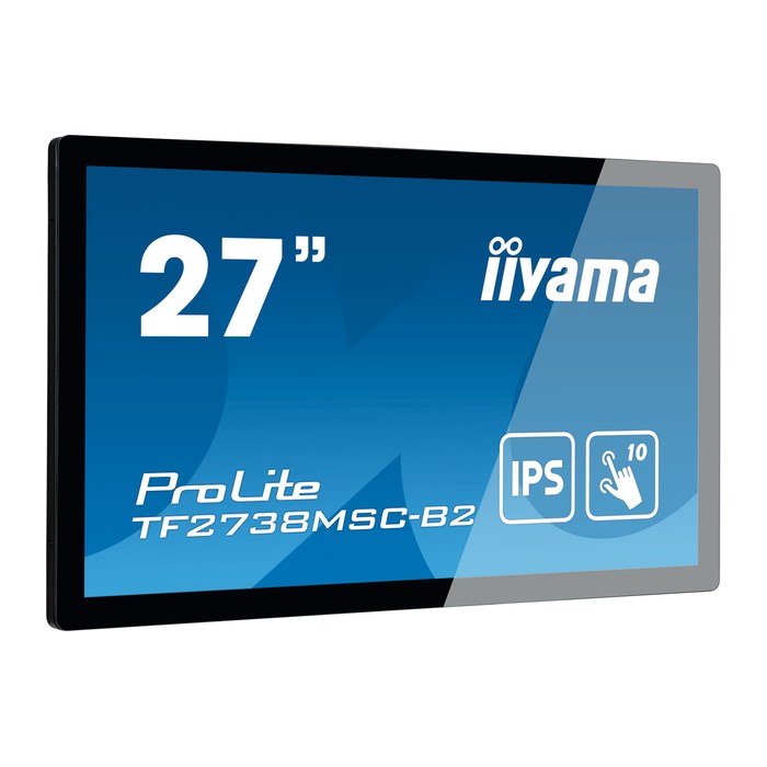 iiyama ProLite TF2738MSC-B2 LED-Touch-Display, schwarz, 68,6 cm (27,0 Zoll)