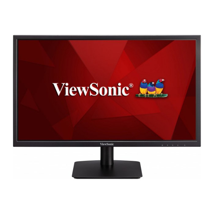 ViewSonic VA2405-H Monitor 60,0 cm (24,0 Zoll) schwarz