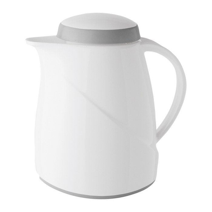helios® Isolierkanne Wave Picco weiß 300,0 ml, 1 St.
