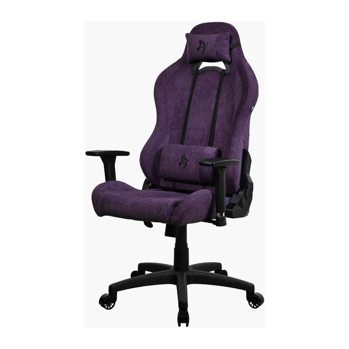 Arozzi Gaming Stuhl Toretta Purple SoftFabric