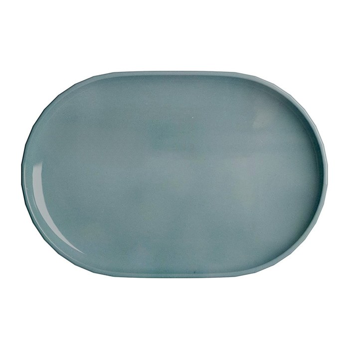 BAUSCHER Teller EDGE grün Ø 24,0 cm, 3 St.
