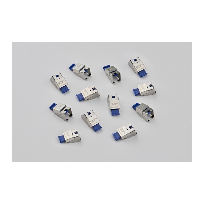 SmartKeeper Basic "LAN Cable" Lock 2 dunkelblau 12 Stk.