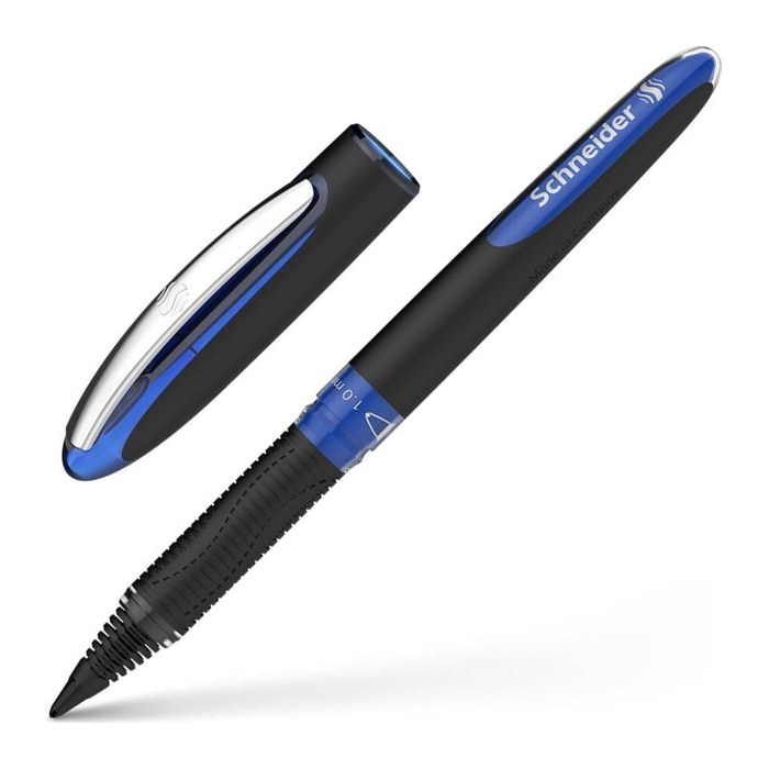 Schneider One Sign Tintenroller schwarz 1,0 mm, Schreibfarbe: blau, 1 St.