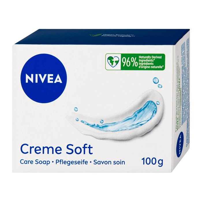 NIVEA Creme Soft Feste Seife 100 g, 1 St.