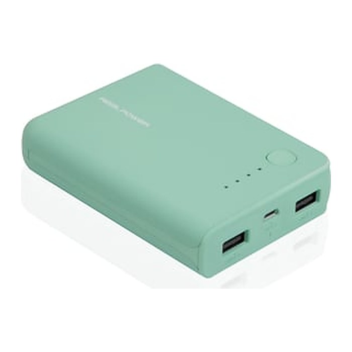 RealPower Powerbank PB-10k Opal Blue 10.000mAh
