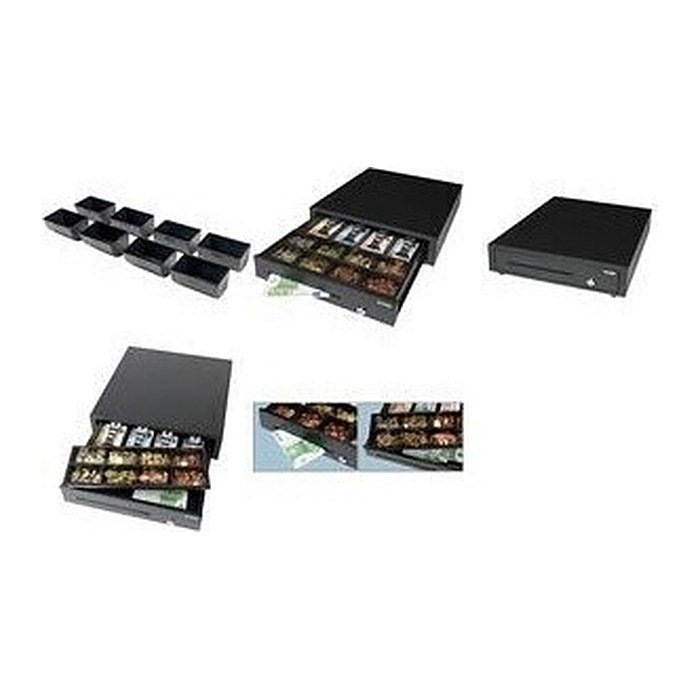 Safescan Kassenschublade 132-0749 LD-4141 24V schwarz