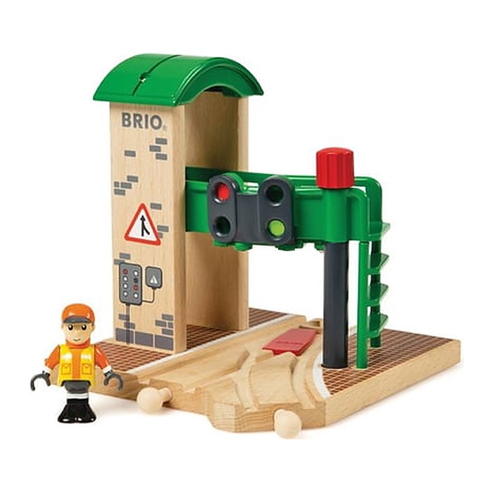 BRIO® Signal Station 33674 Spielzeugeisenbahnen-Zubehör