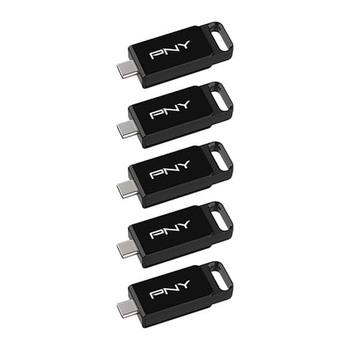 USB-Stick 64GB PNY Elite USB 3.2 TYPE-C 5-Pack retail retail