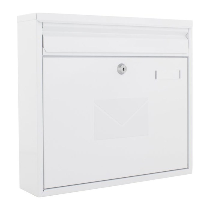 ROTTNER Briefkasten Teramo T04772 weiß