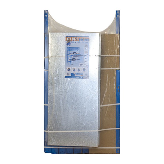 Simonrack Werkbank SIMONWORK BT1 BOX anthrazit 1 Schublade 151,0 x 76,0 x 144,5 cm