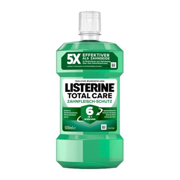 LISTERINE® TOTAL CARE ZAHNFLEISCH-SCHUTZ Mundspülung 500 ml