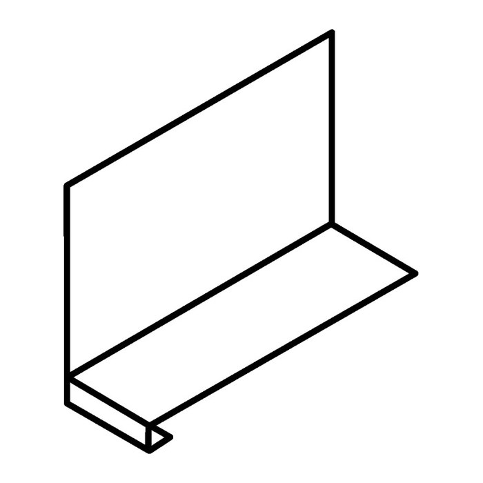 CP Aktenstütze schwarz 10,1 x 29,0 x 22,9 cm