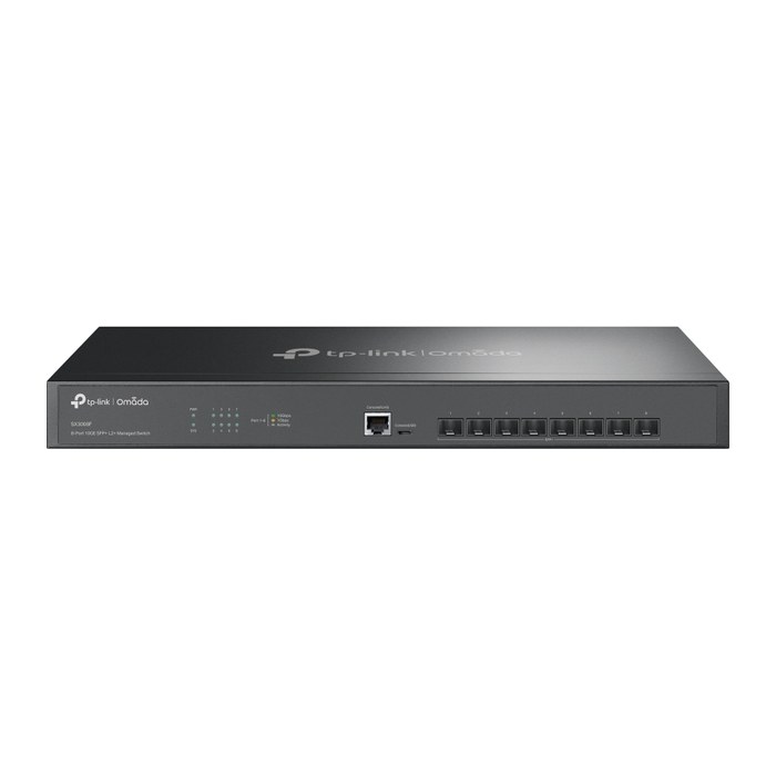 TP-Link Omada Switch 8x GE SX3008F (10GBit)