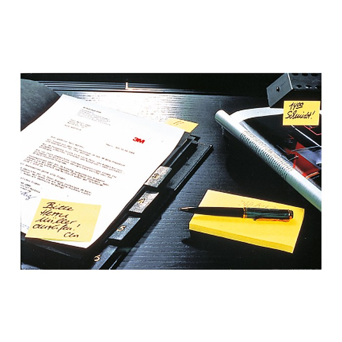 Post-it® Haftnotizen gelb, 6 Blöcke