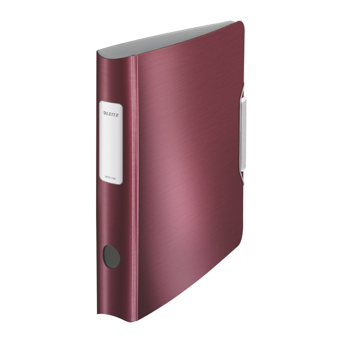 LEITZ Active Style 1109 Ordner granat rot Kunststoff 6,5 cm DIN A4, 1 St.
