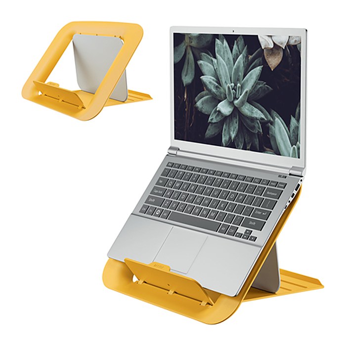 LEITZ Laptop-Ständer Ergo Cosy gelb