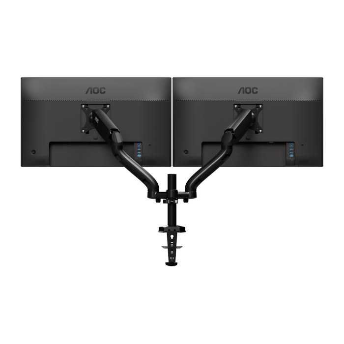 AOC DUAL DESK MOUNT AD110D0 13"- 32" 2-9KG Vesa black
