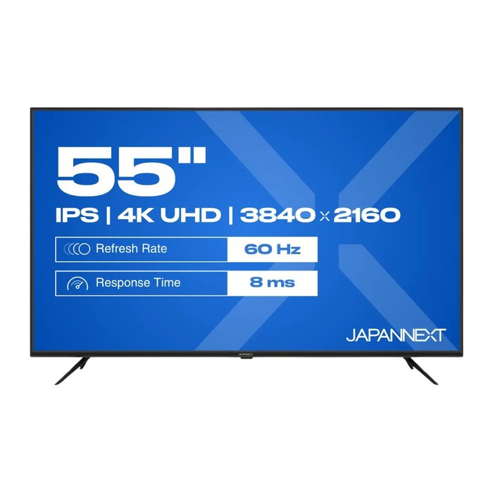 JAPANNEXT 139,7cm JN-IPS550UHD60F 16:9 3x HDMI UHD