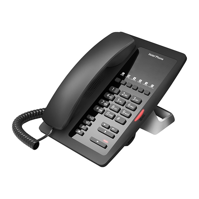 Fanvil Hoteltelefon H3W schwarz