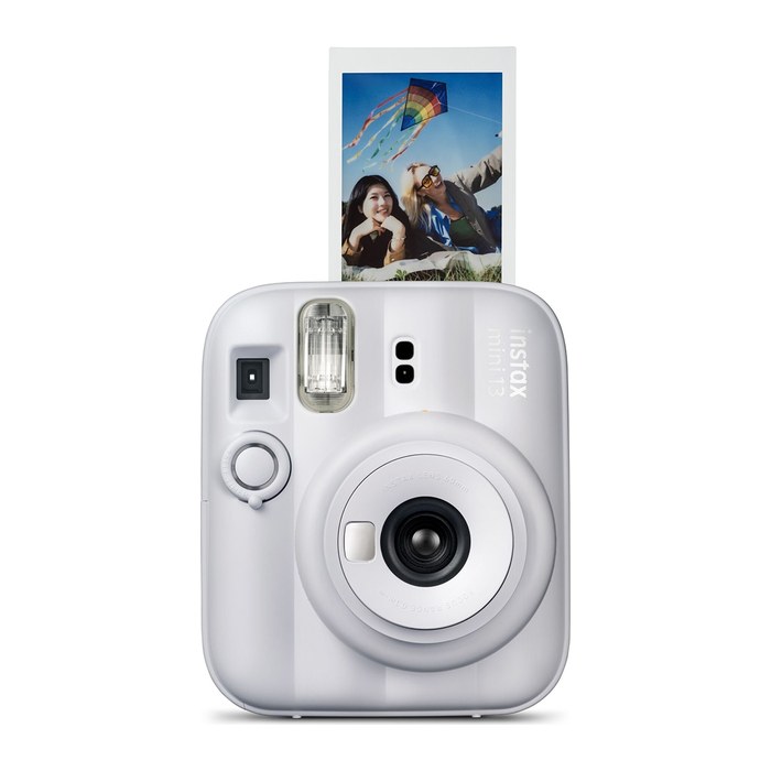 Fujifilm Instax Mini 13 - Instant Camera - Clay White