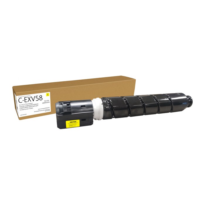 Xerox Toner Everyday Remanufactured Canon C-EXV58 Yellow
