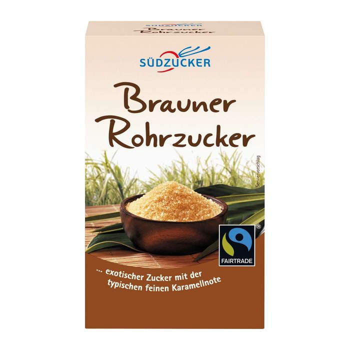 SÜDZUCKER  Brauner Zucker, 500,0 g