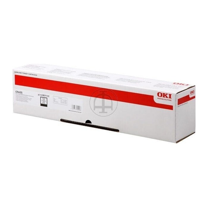 OKI 43837132 schwarz Toner