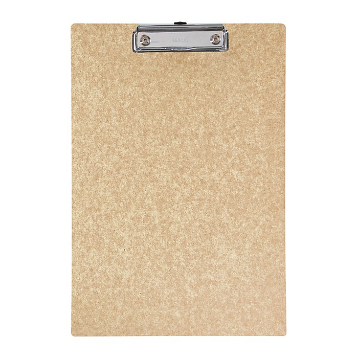 MAUL Klemmbrett MAULbalance 2381877 DIN A4 braun Karton, 1 St.