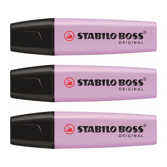 STABILO BOSS ORIGINAL Textmarker lila, 1 St.