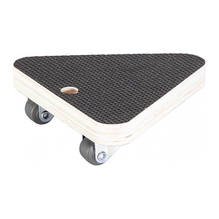 WAGNER® design yourself Transportroller MM 1314 braun 14,0 x 14,0 x 4,3 cm bis 100,0 kg
