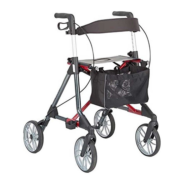 RUSSKA Rollator elan classic 11441001 anthrazit, dunkelrot, 1 St.