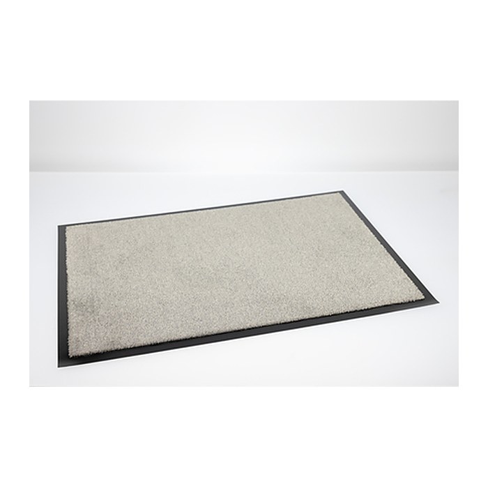 miltex Fußmatte Eazycare Rush betongrau 60,0 x 90,0 cm