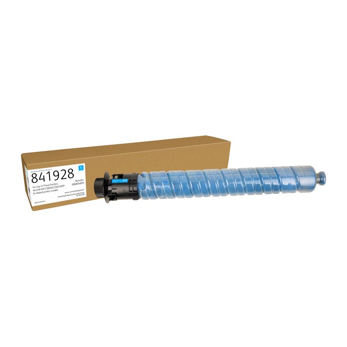 Xerox Toner Everyday Remanufactured Ricoh 841928 Cyan