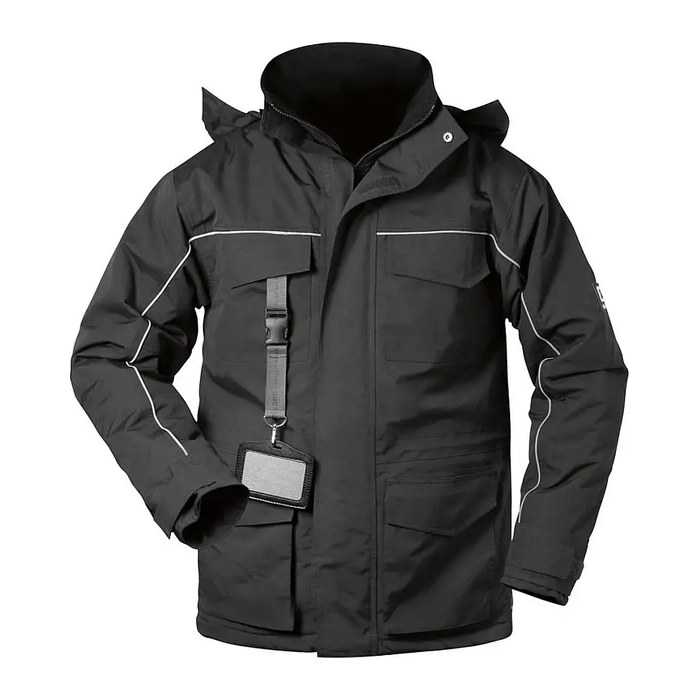 elysee® unisex Thermojacke schwarz Größe M