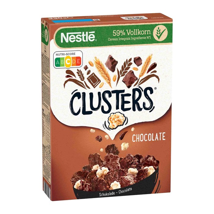 Nestlé Clusters Chocolate 330,0 g, 1 St.
