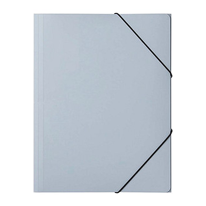 PAGNA Eckspanner Pastell eco DIN A4 graublau, 1 St.