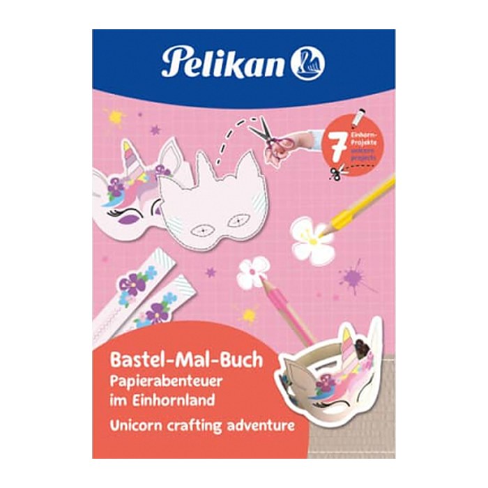 Pelikan Verbastelbuch VBB, Einhornland FSC