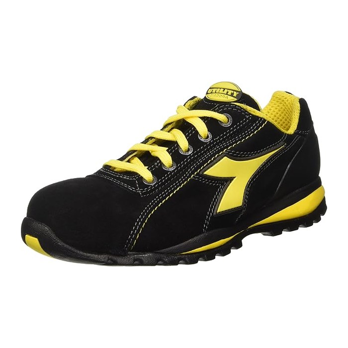 DIADORA® unisex S3 Sicherheitsschuhe "GLOVE LOW" schwarz Größe 44, 1 Paar