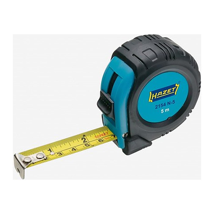 HAZET Maßband 2154N-5, Stahl 5 m
