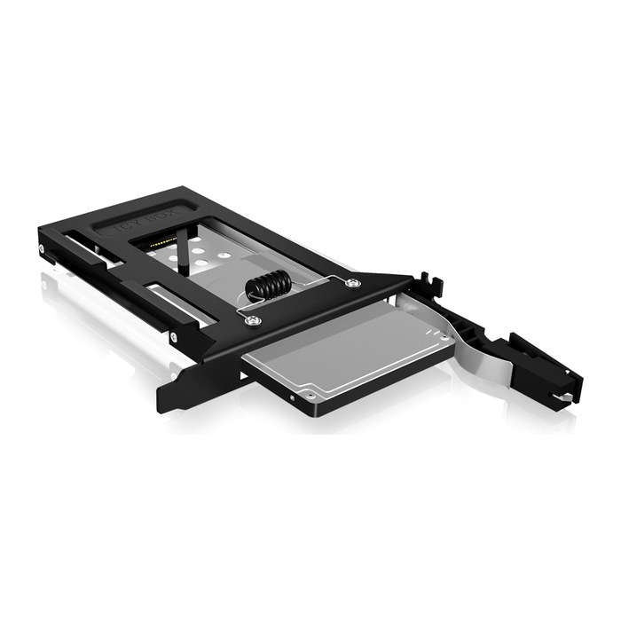 ICY BOX Wechselrahmen 2.5 Zoll SATA für PCI Slot IB-2207StS