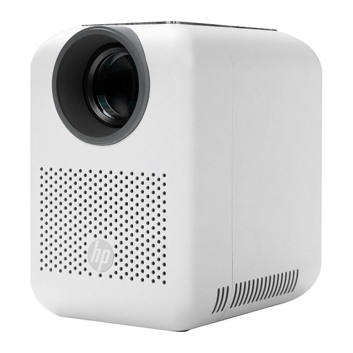 HP CC180W Promo, LCD Mini-Beamer, 100 ANSI-Lumen
