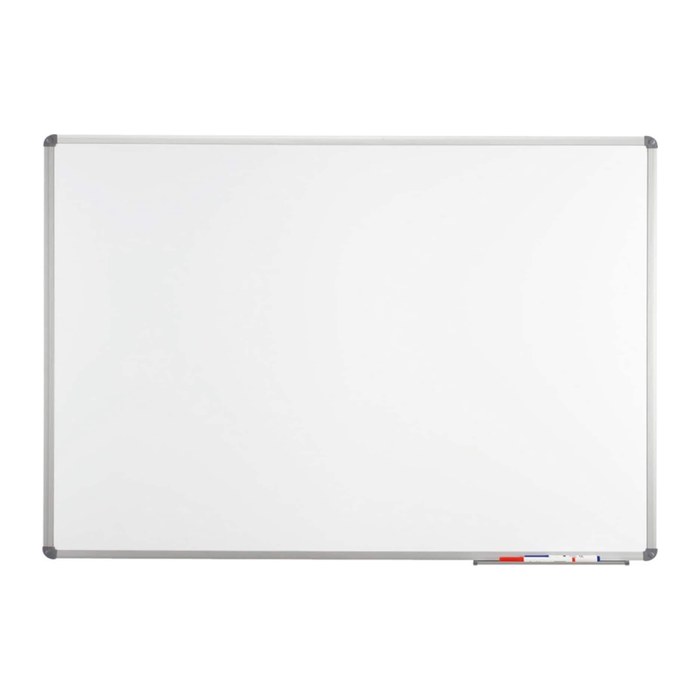 MAUL Whiteboard MAULstandard 180,0 x 90,0 cm weiß spezialbeschichteter Stahl