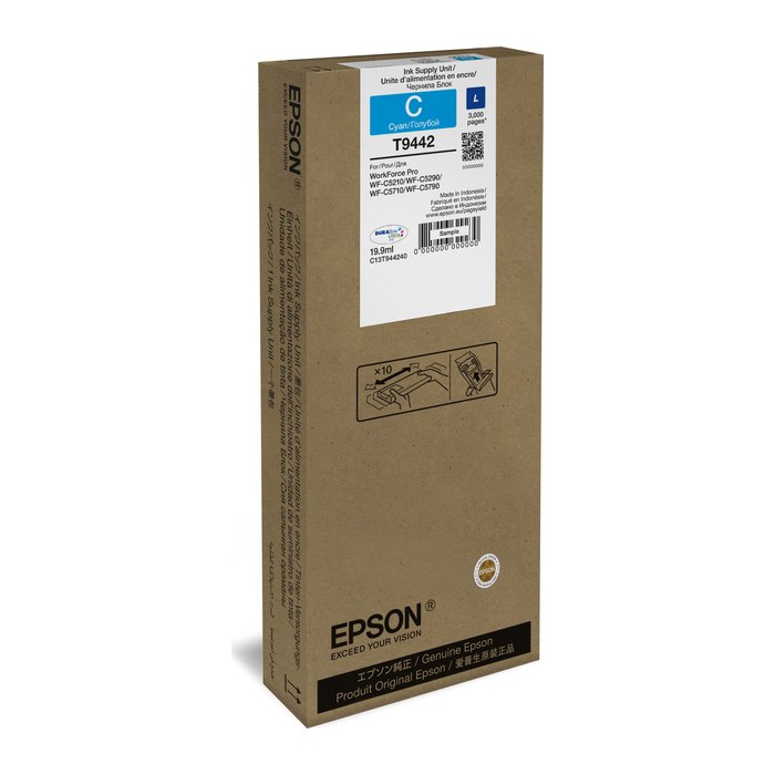 EPSON T9442L cyan Druckerpatrone